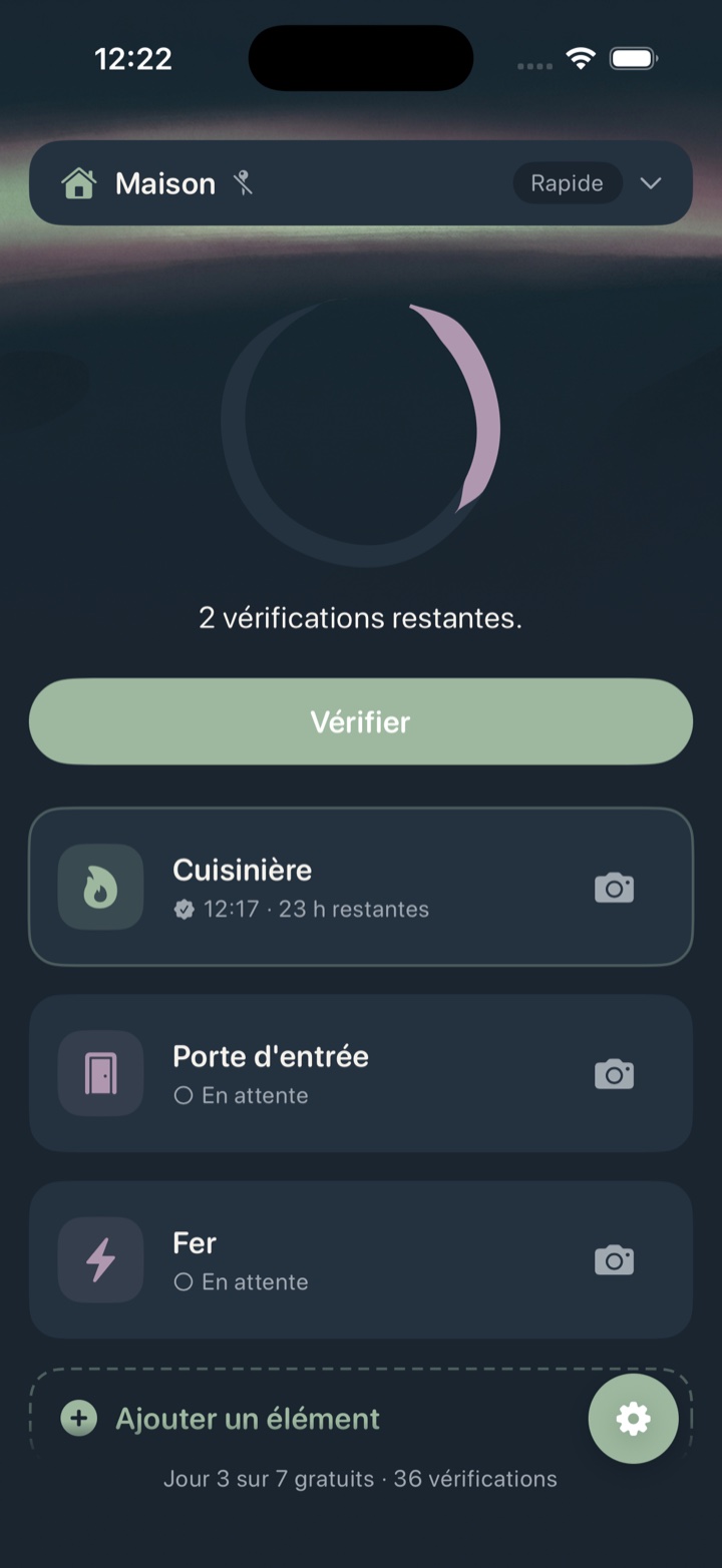 Tout vérifié — Phew.