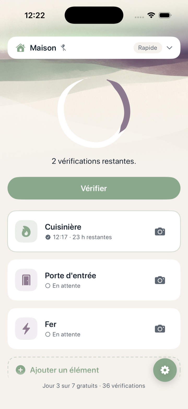 Tout vérifié — Phew.